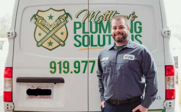 Matthew In Front Of Van