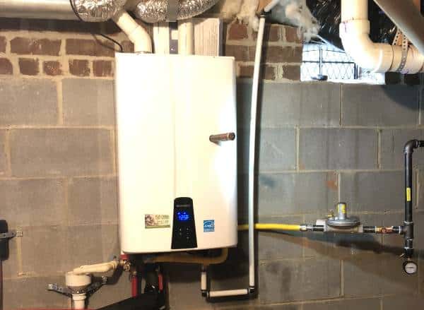 tankless water heater